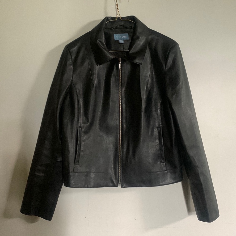 Black Leather Jacket